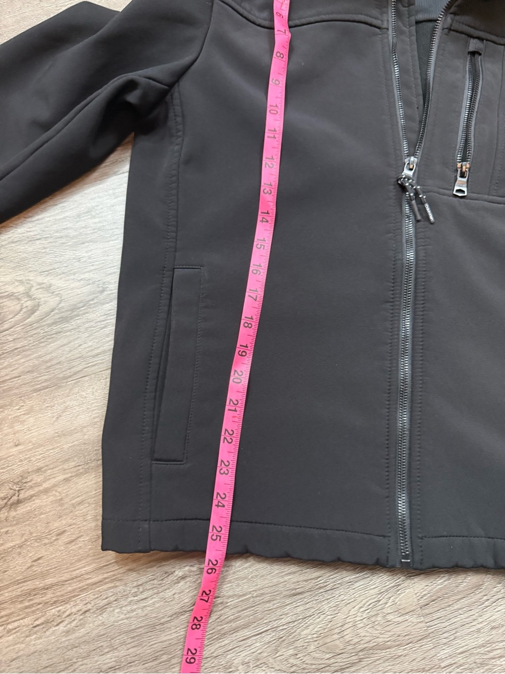 Calvin Klein Black Softshell Performance Jacket - Picture 10 of 15